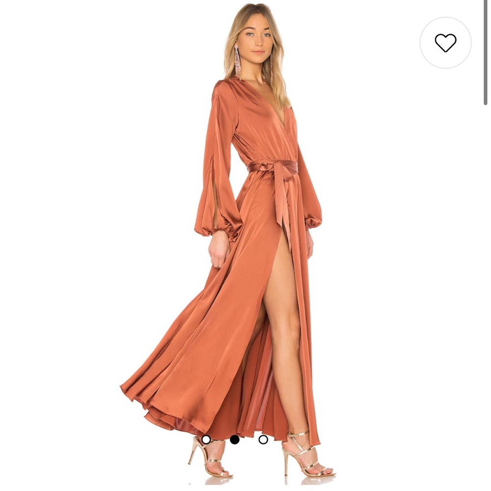 REVOLVE X MICHAEL COSTELLO GOWN